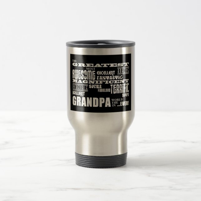 Taza De Viaje Regalos de la diversión para los abuelos: El (Centro)