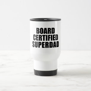 Taza De Viaje Regalos de la diversión para los papás: Papá