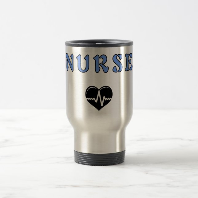 Taza De Viaje Regalos de la enfermera (Centro)