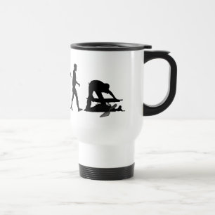 Taza De Viaje Regalos de los amantes del sitio de la arqueologí
