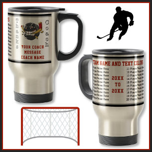 Taza De Viaje Regalos de nombres de todos los jugadores personal