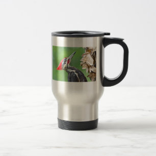 Taza De Viaje Regalos de Ropa con Perfil de Carpintero Pileado J