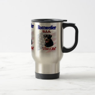 Taza De Viaje Regalos de Rottweiler Lovers