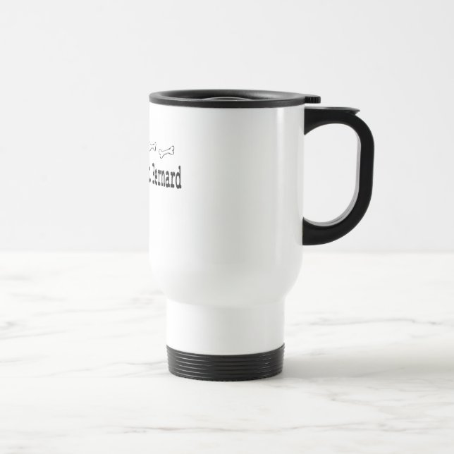 Taza De Viaje Regalos de San Bernardo (Derecha)