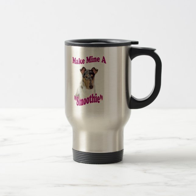 Taza De Viaje Regalos de Smooth Collie (Derecha)