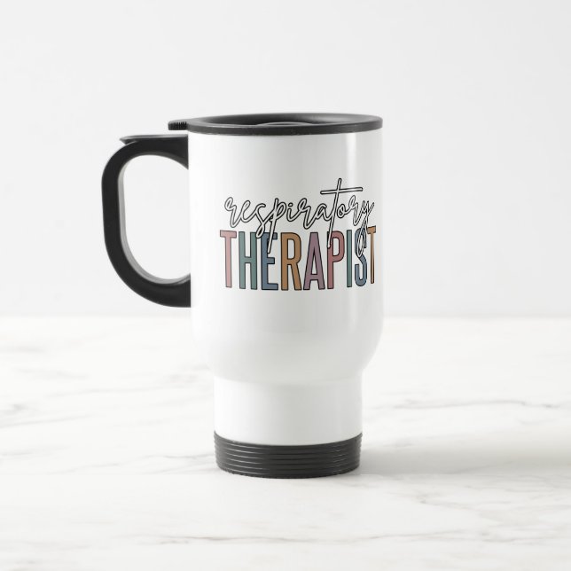 Taza De Viaje Regalos de terapia respiratoria RT (Izquierda)