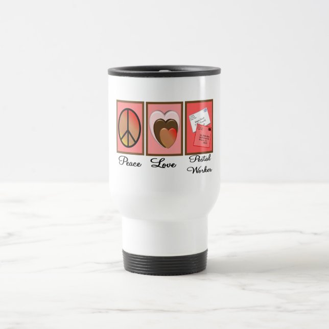 Taza De Viaje Regalos de trabajadores postales