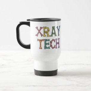 Taza De Viaje Regalos de Xray Tech X-ray Technologist