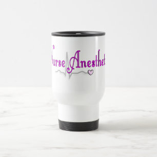 Taza De Viaje Regalos del Anesthetist de la enfermera