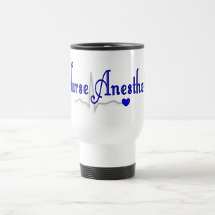 Taza De Viaje Regalos del Anesthetist de la enfermera