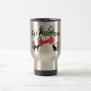 Taza De Viaje Regalos del ayudante del veterinario