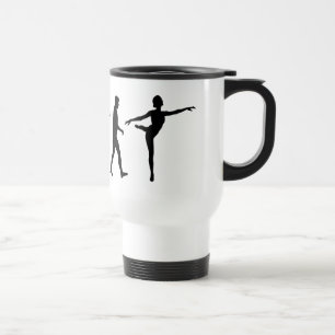Taza De Viaje Regalos del baile para el ballet y los bailarines
