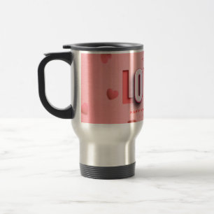 Taza De Viaje Regalos del Día de San Valentín de SlipperyJoe's t