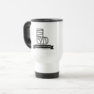 Taza De Viaje Regalos del Fondo de Actores de Denver