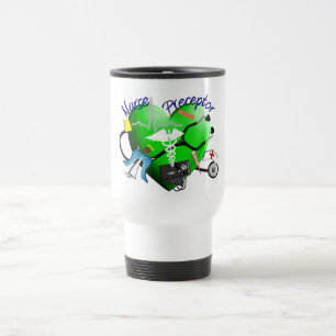 Taza De Viaje Regalos del Preceptor de la enfermera