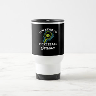 Taza De Viaje Regalos divertidos de pickleball