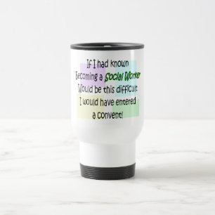 Taza De Viaje Regalos divertidos del asistente social