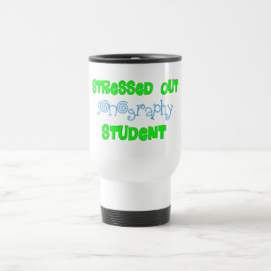 Taza De Viaje Regalos divertidos del estudiante de Songraphy
