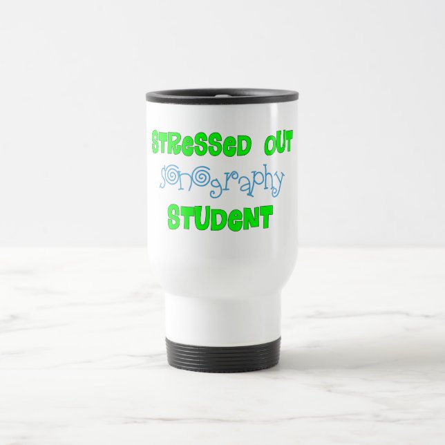 Taza De Viaje Regalos divertidos del estudiante de Songraphy (Centro)