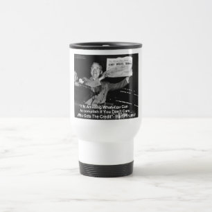 Taza De Viaje Regalos Divertidos Dewey Derrota a Truman Camiseta