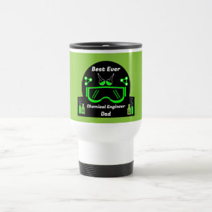 Taza De Viaje Regalos divertidos para ingenieros químicos