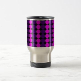 Taza De Viaje Regalos elegantes para los chicas: Lunares rosados