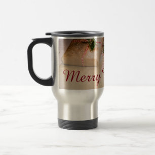 Taza De Viaje Regalos festivos como motivo de Navidad