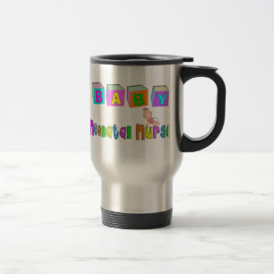 Taza De Viaje Regalos neonatales adorables de la enfermera