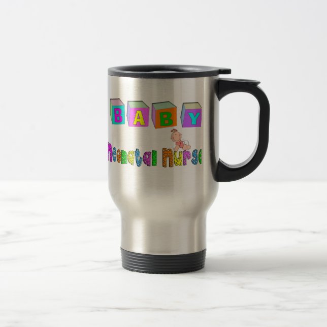 Taza De Viaje Regalos neonatales adorables de la enfermera (Derecha)