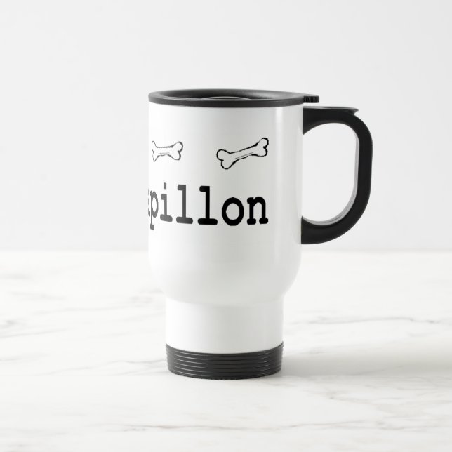 Taza De Viaje Regalos Papillon (Derecha)