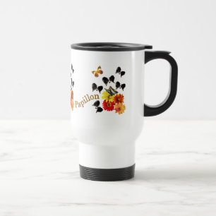 Taza De Viaje Regalos Papillon Butterfly