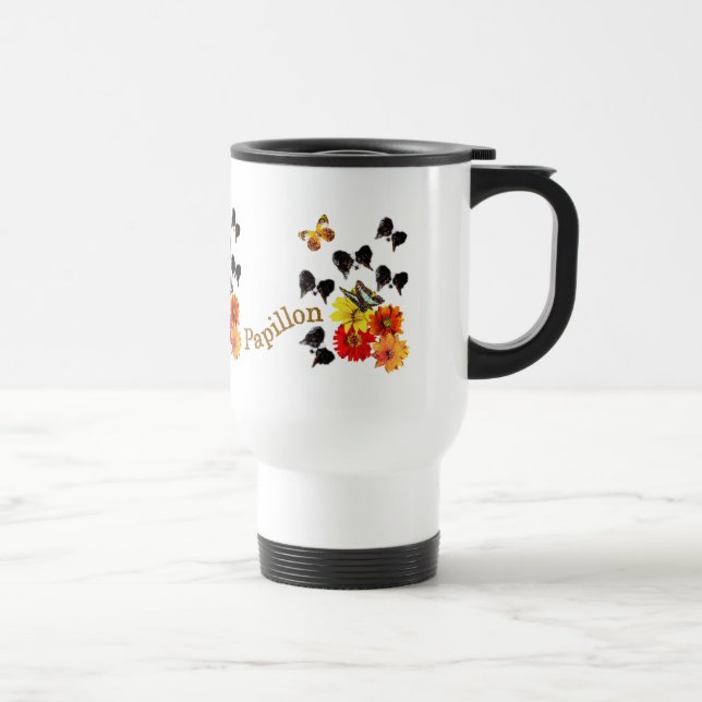 Taza De Viaje Regalos Papillon Butterfly (Derecha)