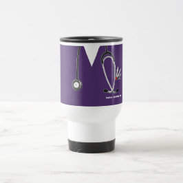 Taza De Viaje Regalos Personalizados para Enfermeras