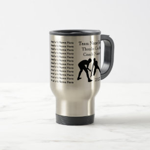 Taza De Viaje Regalos personalizados para los coches de lucha