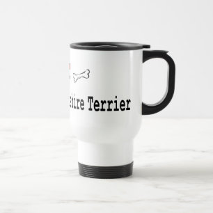 Taza De Viaje Regalos Terrier de Yorkshire
