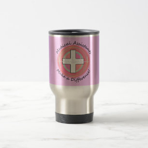 Taza De Viaje Regalos únicos del auxiliar médico