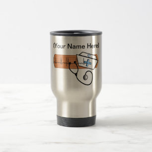 Taza De Viaje Regalos Únicos para Enfermeras Escolares