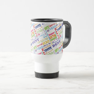 Taza De Viaje Regalos únicos y especiales de la Fiesta del Cumpl