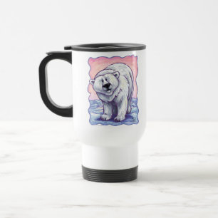 Taza De Viaje Regalos y accesorios para osos polares