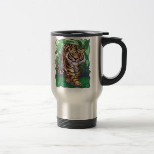 Taza De Viaje Regalos y accesorios para tigres