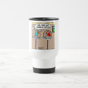 Taza De Viaje Regalos y camisetas de accesorios de baño de loros