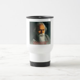 Taza De Viaje Regalos y Tarjetas de Citas de Amor de Rabindranat