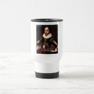 Taza De Viaje Regalos y Tarjetas de Citas "Legado de Honestidad"