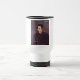 Taza De Viaje Regalos y tarjetas de citas sabias de Yeats "Piens