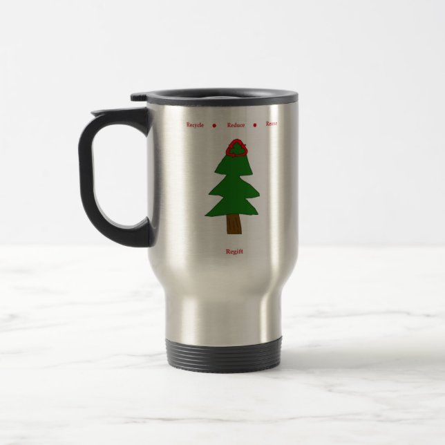 Taza De Viaje Regift mug (Izquierda)