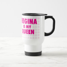 Taza De Viaje Regina es mi reina