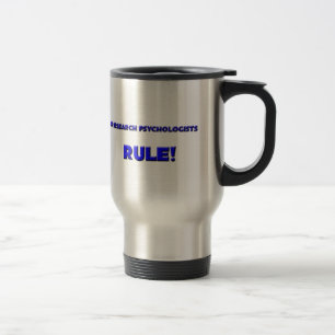 Taza De Viaje ¡Regla de los psicólogos de la investigación!