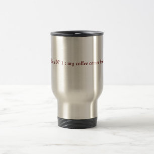 Taza De Viaje Reglas de la supervivencia (1)