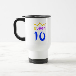 Taza De Viaje Reina 10