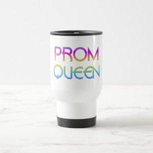 Taza De Viaje Reina de baile de fin de curso